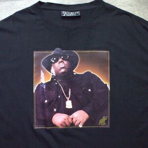 Vintage 2005 Notorious BIG Brooklyn Mint Graphic Hip Hop Rap T-Shirt Size 4XL